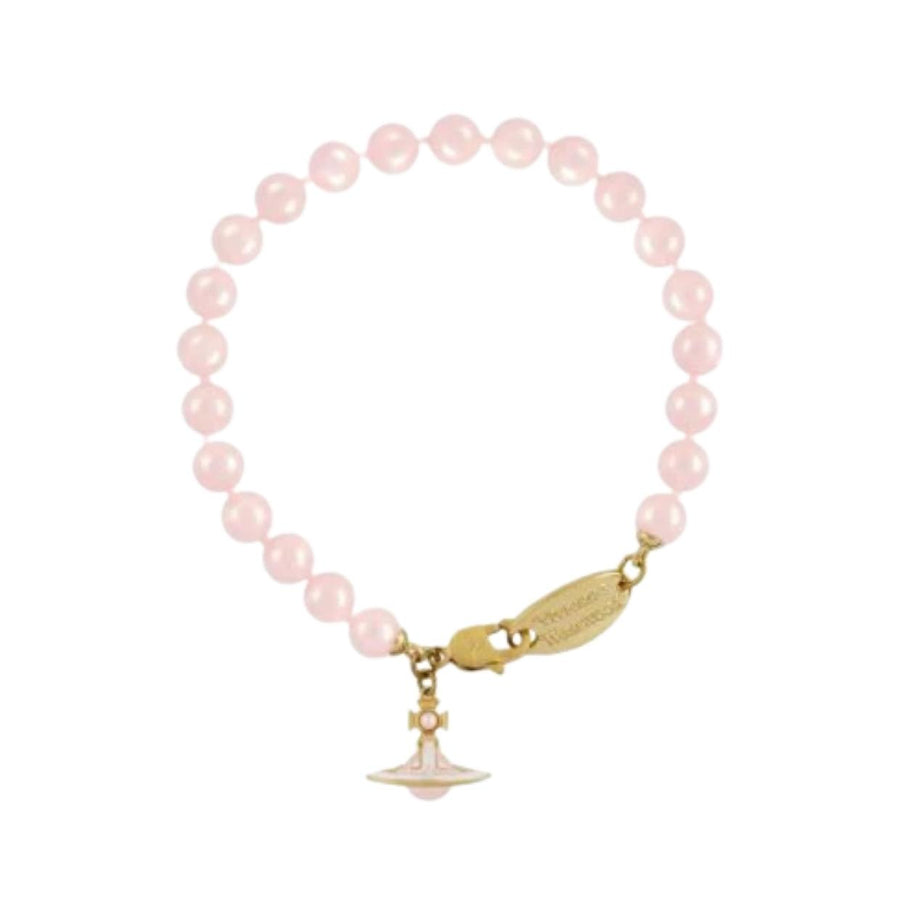 Vivienne Westwood Gold Rosaline Simonetta Pearl Bracelet