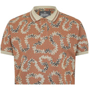 Vivienne Westwood Trail Print Classic Polo Shirt