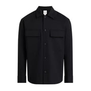 Calvin Klein Double Weave Black Overshirt