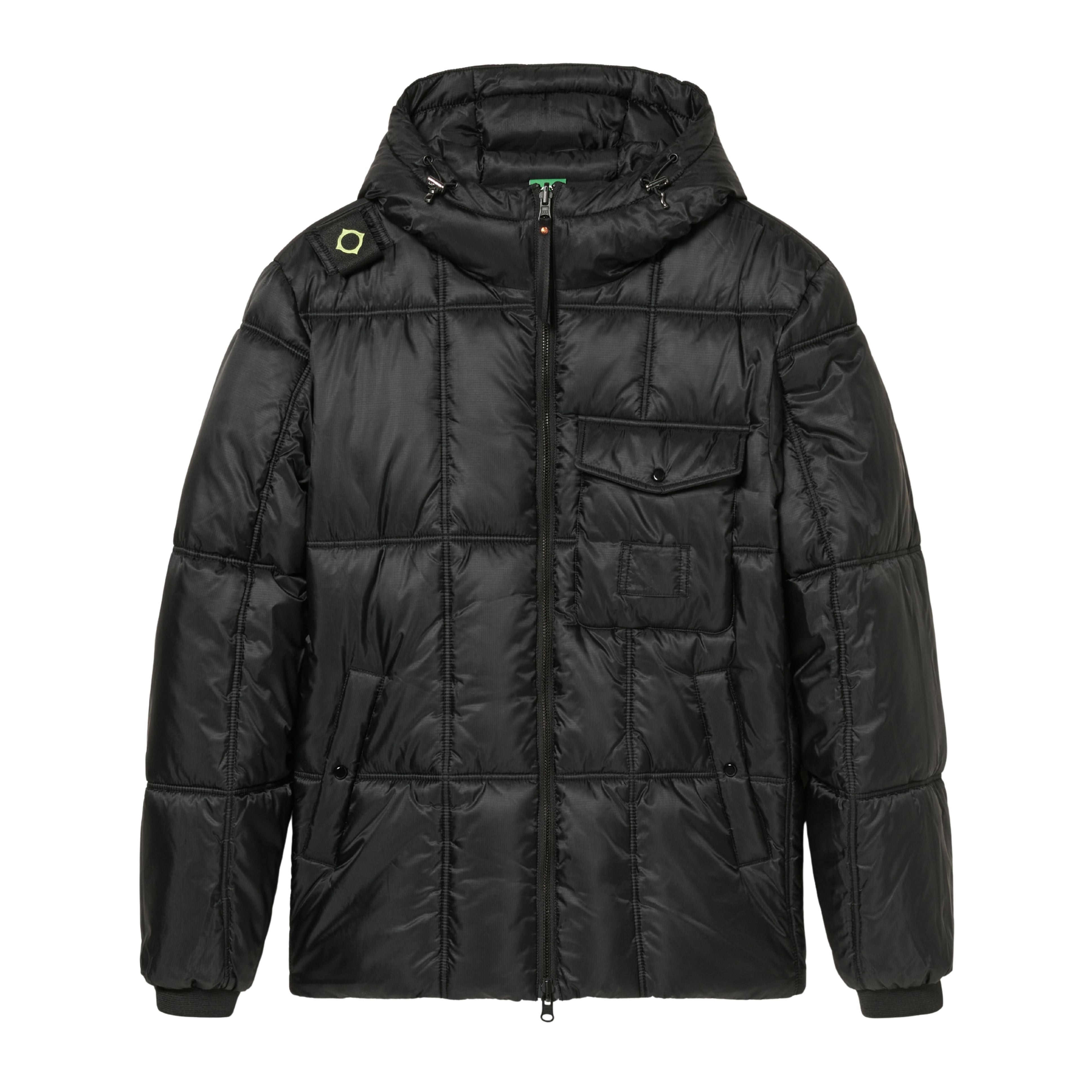 MA.STRUM Taurus 2 In 1 Ink Navy Parka Jacket