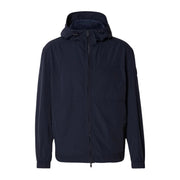 BOSS Regular Fit Water-Repellent Navy Windbreaker