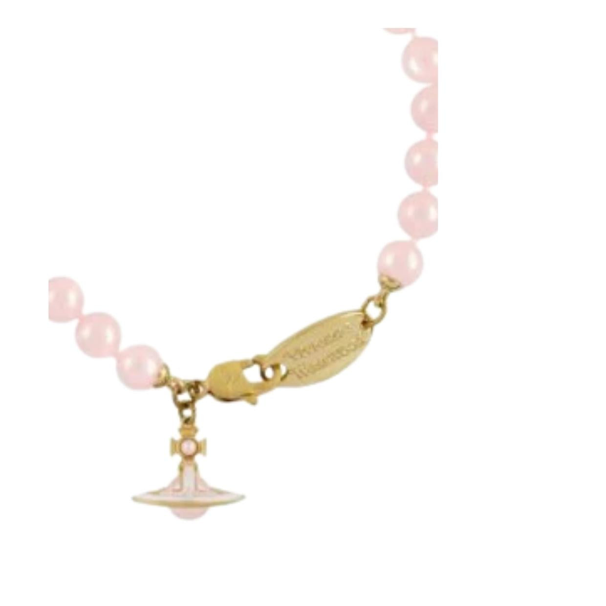 Vivienne Westwood Gold Rosaline Pearl Simonetta Pearl Bracelets