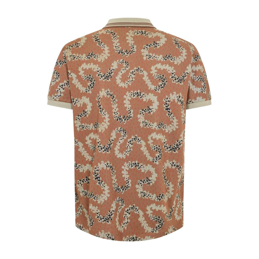 Vivienne Westwood Trail Print Classic Polo Shirt
