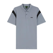 BOSS Union Paddy Grey Polo Shirt