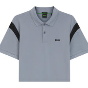 BOSS Union Paddy Grey Polo Shirt