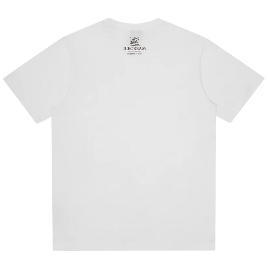 ICECREAM Serve It Best White T-Shirt