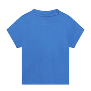 BOSS Baby Print Logo Royal Blue T-Shirt
