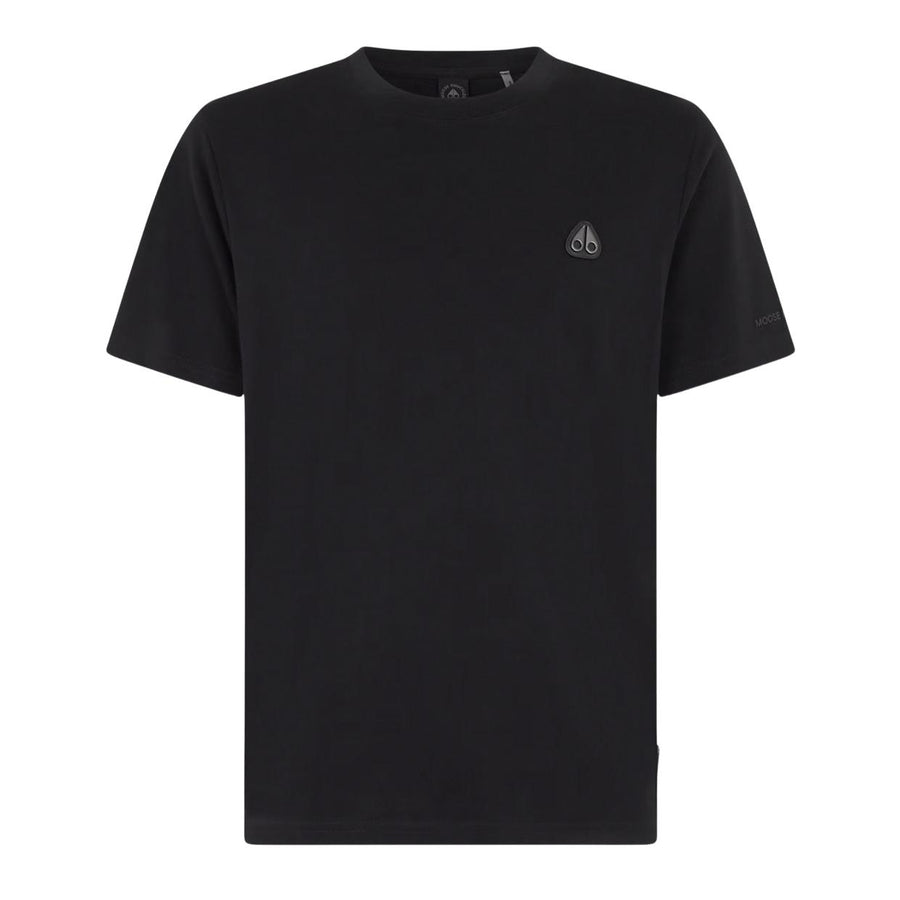 Moose Knuckles Crescent Black T-Shirt