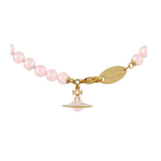 Vivienne Westwood Gold Rosaline Simonetta Pearl Necklace