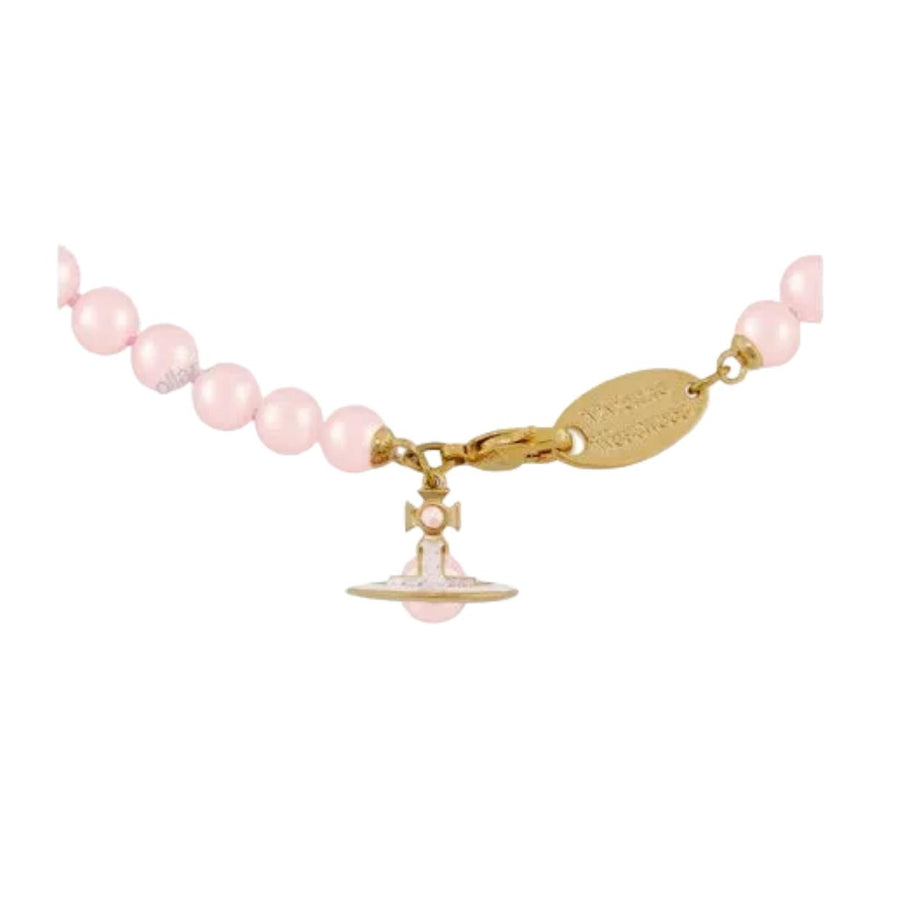 Vivienne Westwood Gold Rosaline Simonetta Pearl Necklace