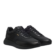 BOSS Monogram Vinston Black Trainers