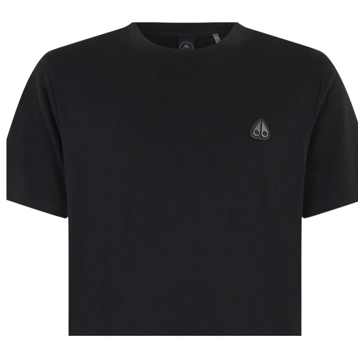 Moose Knuckles Crescent Black T-Shirt