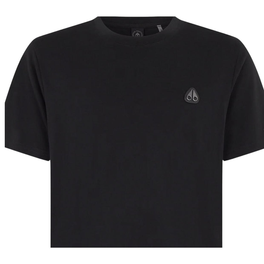 Moose Knuckles Crescent Black T-Shirt