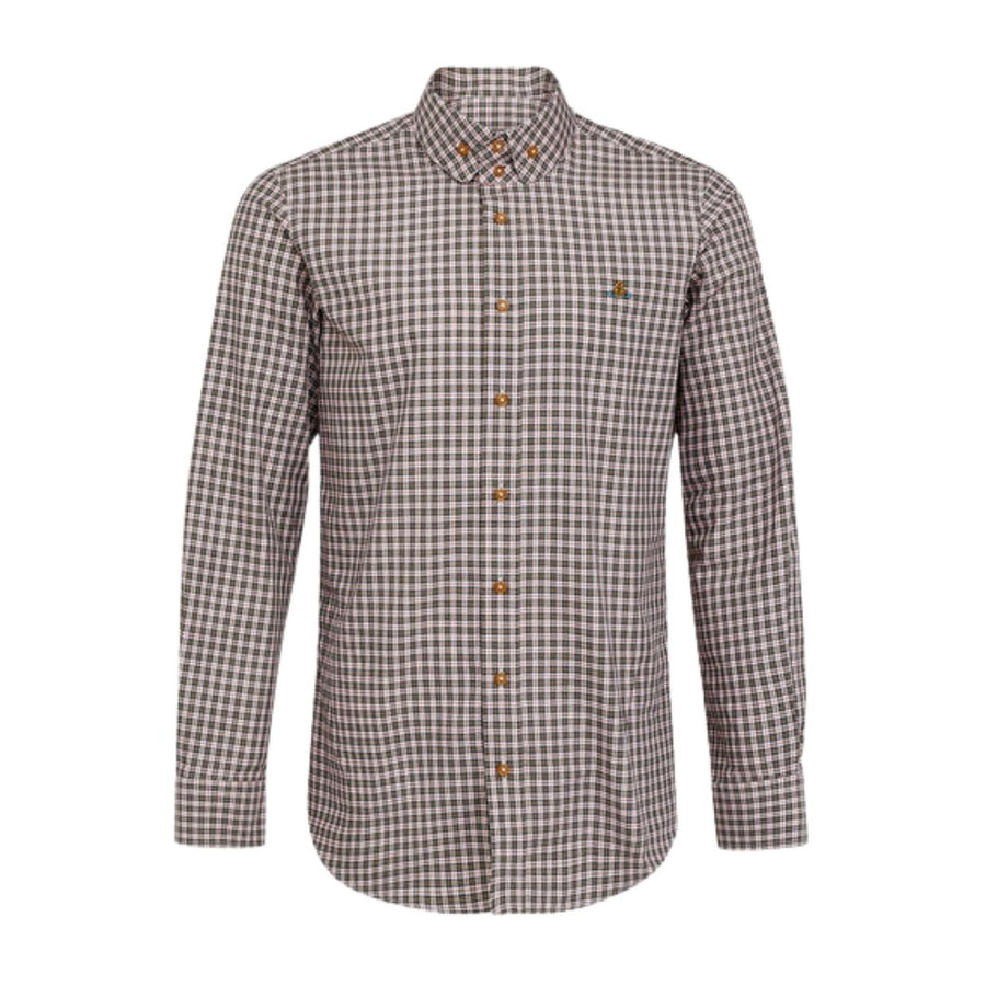 Vivienne Westwood Two Krall Check Poplin Shirt