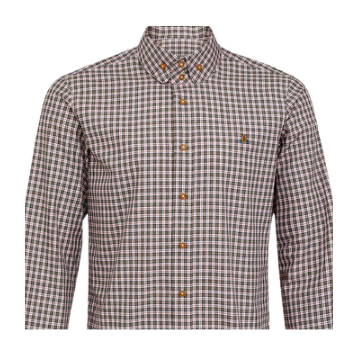 Vivienne Westwood Two Krall Check Poplin Shirt