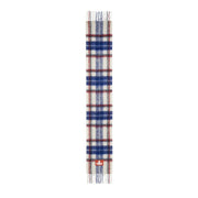 Vivienne Westwood Off-White Chunky Tartan Scarf