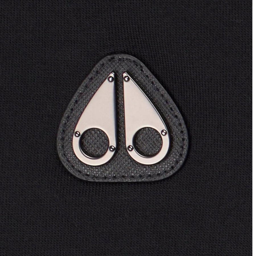 Moose Knuckles Crescent Black T-Shirt