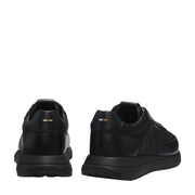 BOSS Monogram Vinston Black Trainers