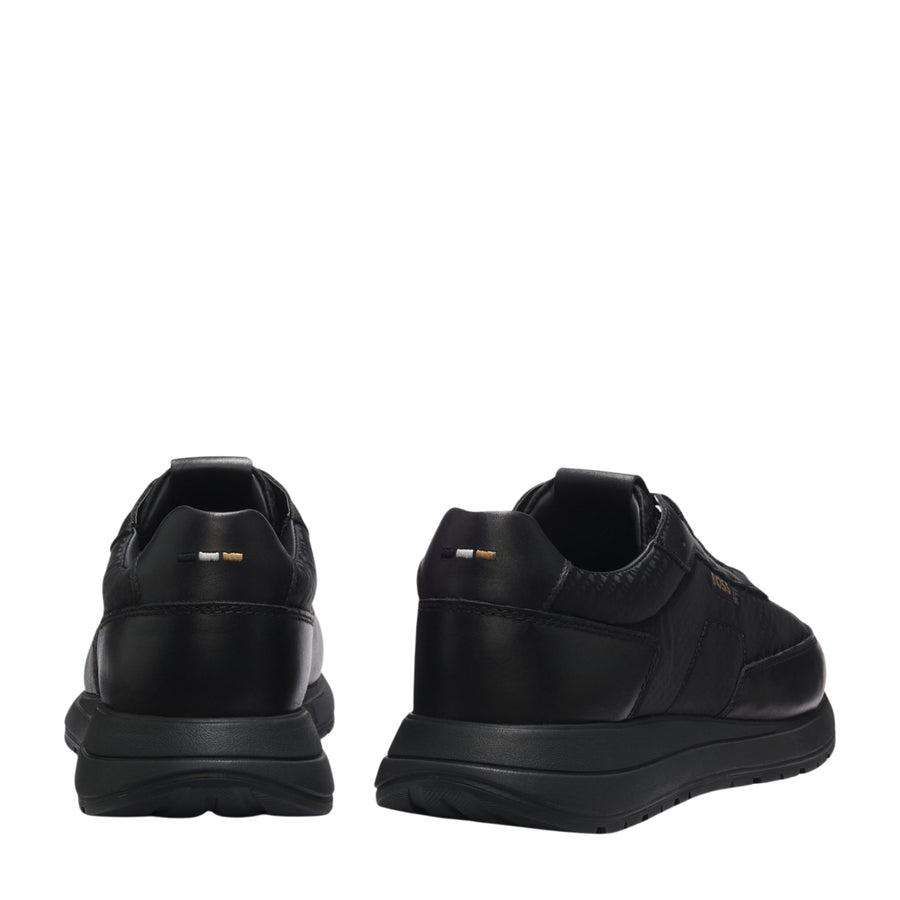 BOSS Monogram Vinston Black Trainers