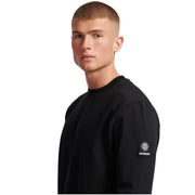 Sandbanks Badge Logo Black Sweatshirts