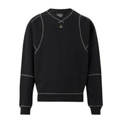 Vivienne Westwood Relaxed Fit Pourpoint Black Sweatshirt