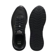 BOSS Monogram Vinston Black Trainers