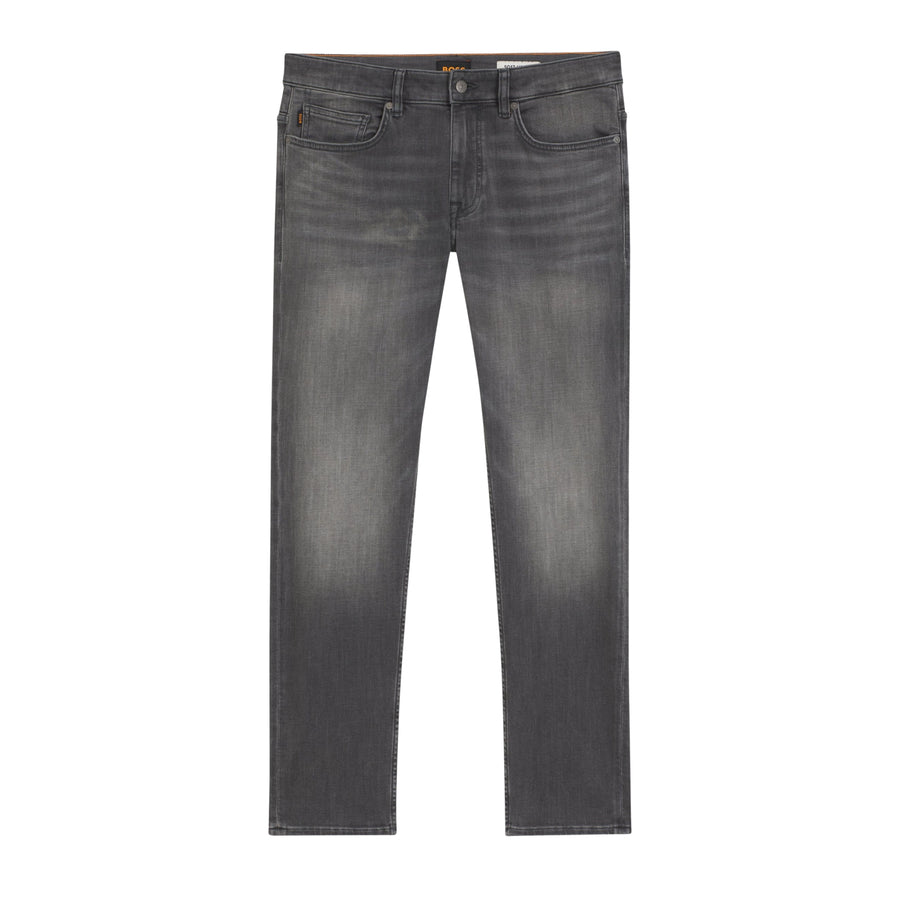 BOSS Delaware Bo Slim fit Soft Motion Grey Denim Jeans