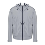 Emporio Armani Grey Lightweight Windproof Jackets