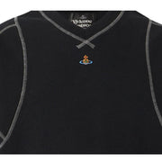 Vivienne Westwood Relaxed Fit Pourpoint Black Sweatshirt