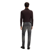 BOSS Delaware Bo Slim fit Soft Motion Grey Denim Jeans