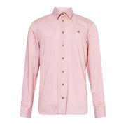 Vivienne Westwood Ghost Stripe Pink Shirt