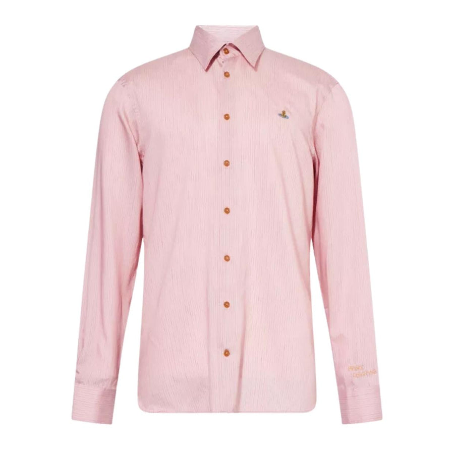 Vivienne Westwood Ghost Stripe Pink Shirt