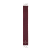 Vivienne Westwood Single Orb Double Camel Scarf