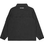 Billionaire Boys Club Multi Pocket Black Overshirt