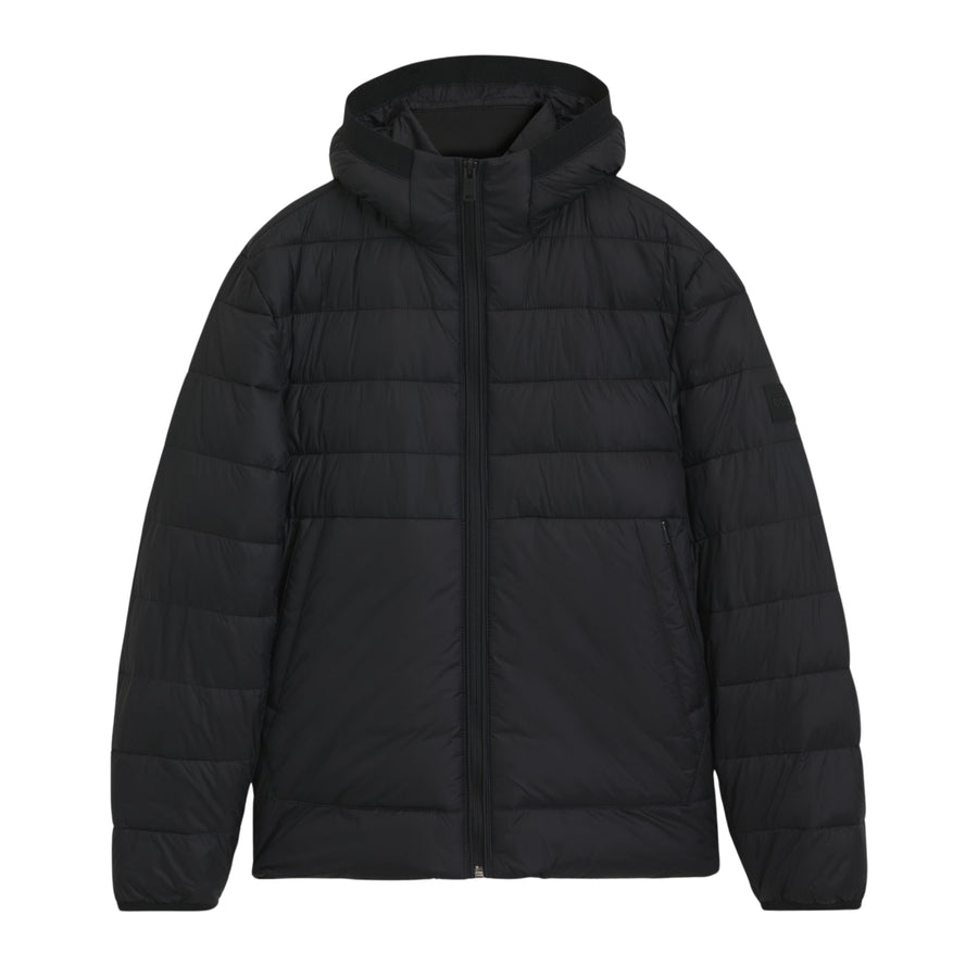 BOSS Odenni Water-Repellent Black Jacket