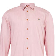Vivienne Westwood Ghost Stripe Pink Shirt