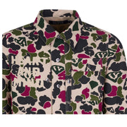 Billionaire Boys Club Black Duck Multi Camo Overshirt