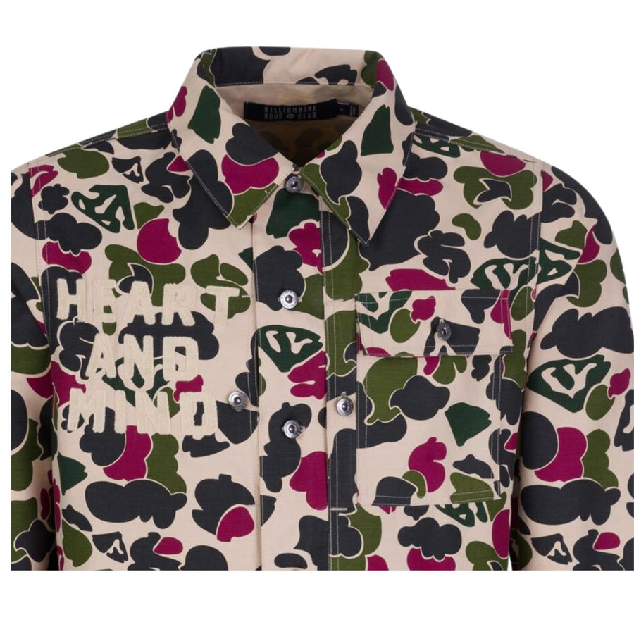 Billionaire Boys Club Black Duck Multi Camo Overshirt
