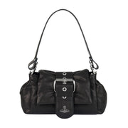 Vivienne Westwood Hazel Treasure Black Bag