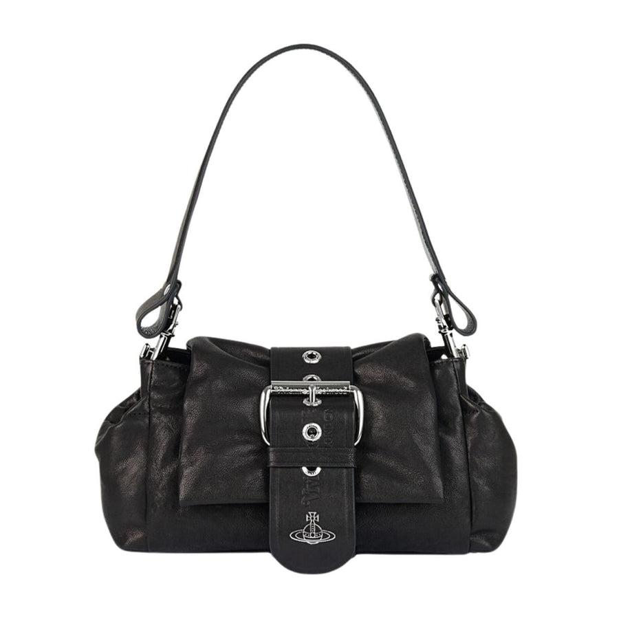 Vivienne Westwood Hazel Treasure Black Bag