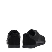BOSS Nitan Mesh Black Trainers