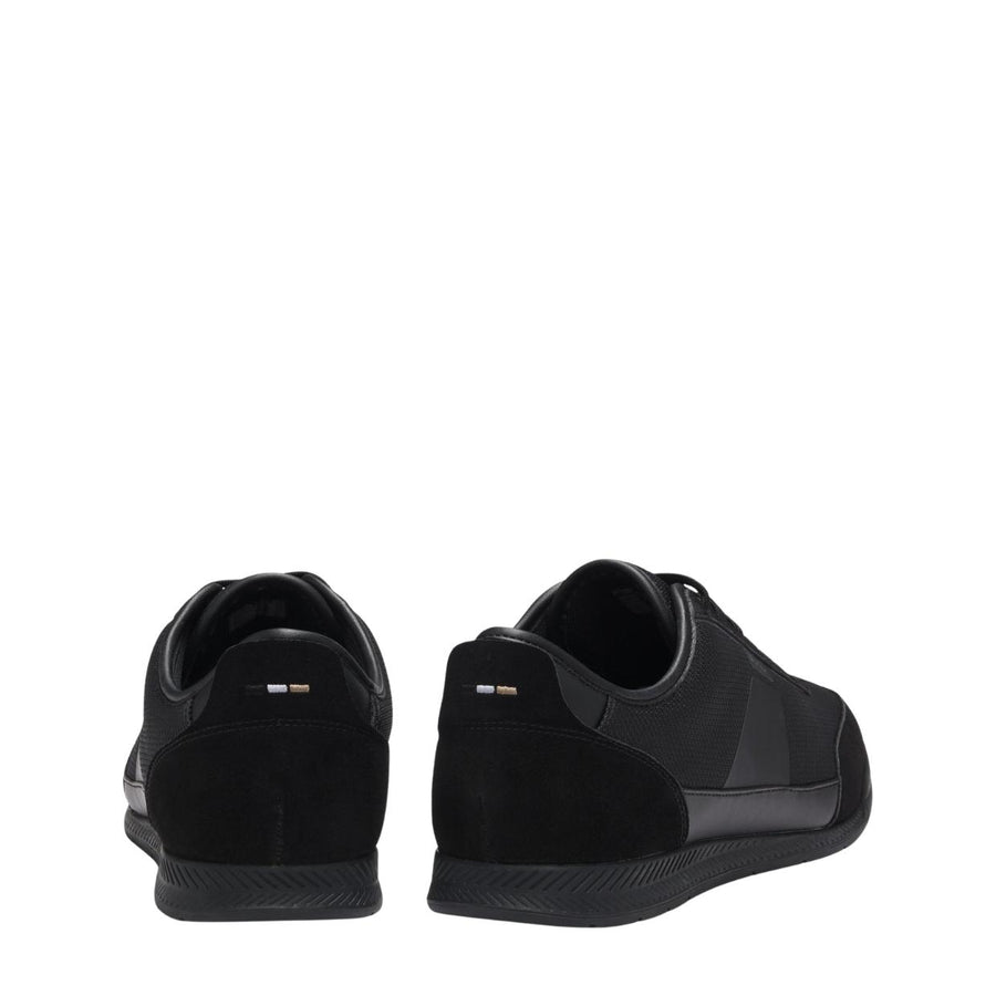 BOSS Nitan Mesh Black Trainers