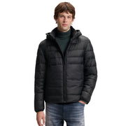 BOSS Odenni Water-Repellent Black Jacket