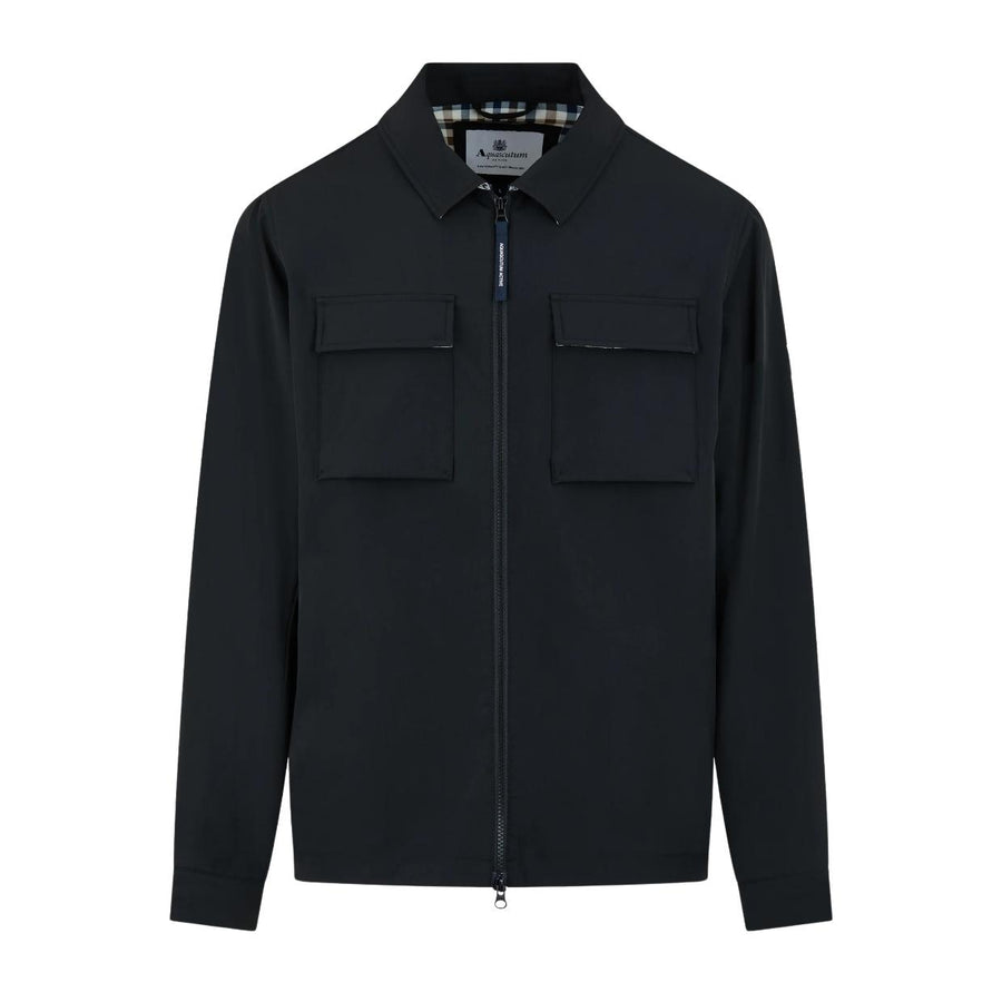 Aquascutum Active Shell SP Black Overshirt