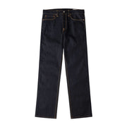 EVISU Seagull Print Pockets Regular Fit Indigo Denim Jeans