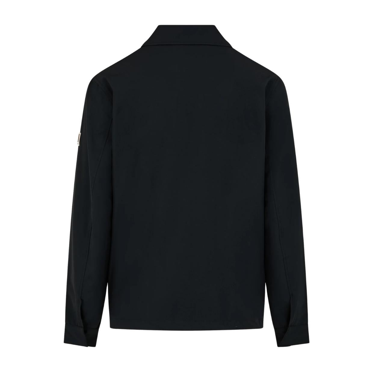 Aquascutum Active Shell SP Black Overshirt