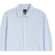 BOSS Mysoft 2 Slim Fit Long Sleeve Stripe Shirt