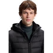 BOSS Odenni Water-Repellent Black Jacket