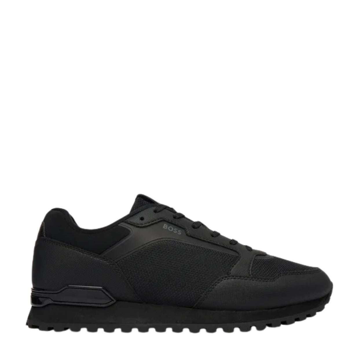 BOSS Parkour Runn Black Trainers