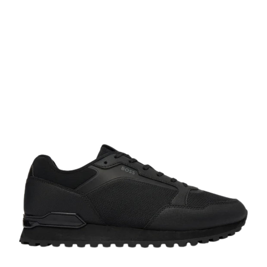 BOSS Parkour Runn Black Trainers